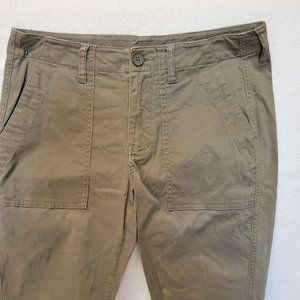 CAbi Olive Green Pants, Size 6